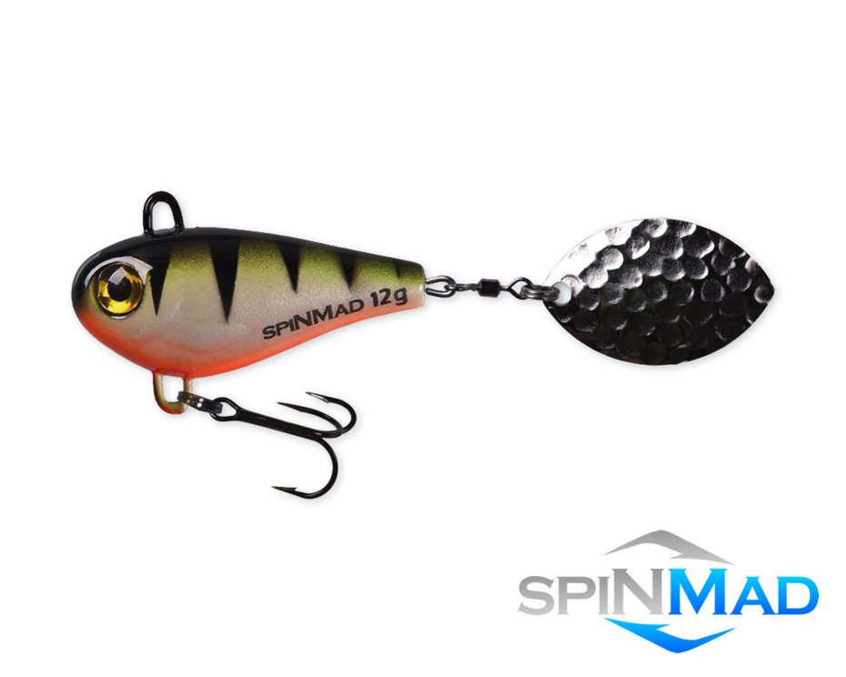 Wirujący ogonek Spinmad Jigmaster 12g 1401