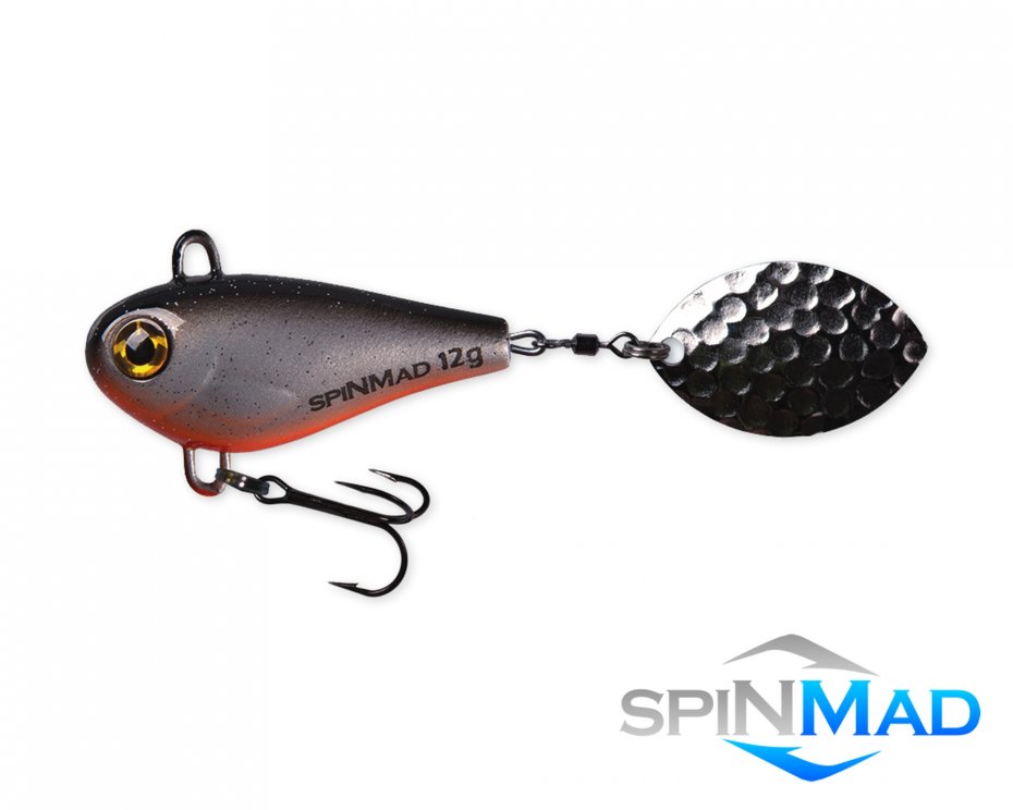 Wirujący ogonek Spinmad Jigmaster 12g 1402