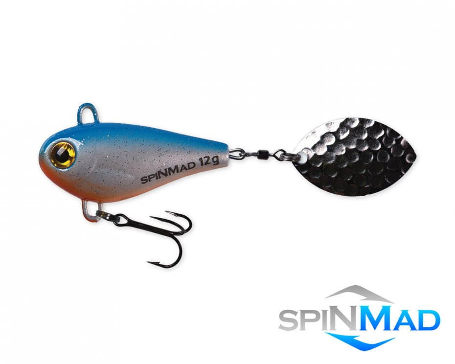 Wirujący ogonek Spinmad Jigmaster 12g 1403