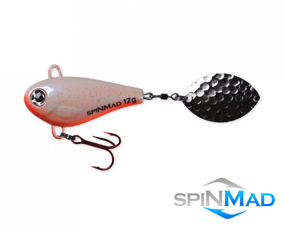 Wirujący ogonek Spinmad Jigmaster 12g 1404
