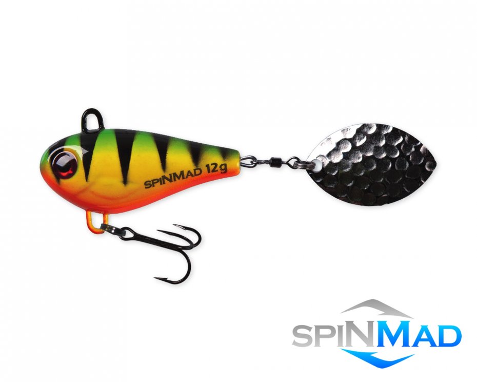 Wirujący ogonek Spinmad Jigmaster 12g 1405