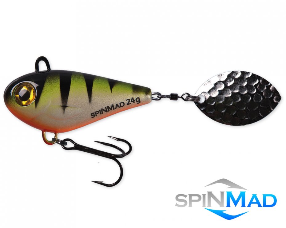 Wirujący ogonek Spinmad Jigmaster 24g 1501