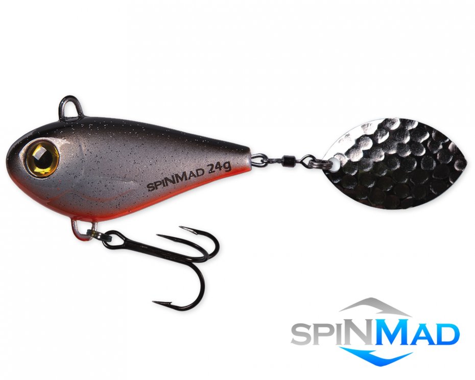 Wirujący ogonek Spinmad Jigmaster 24g 1502
