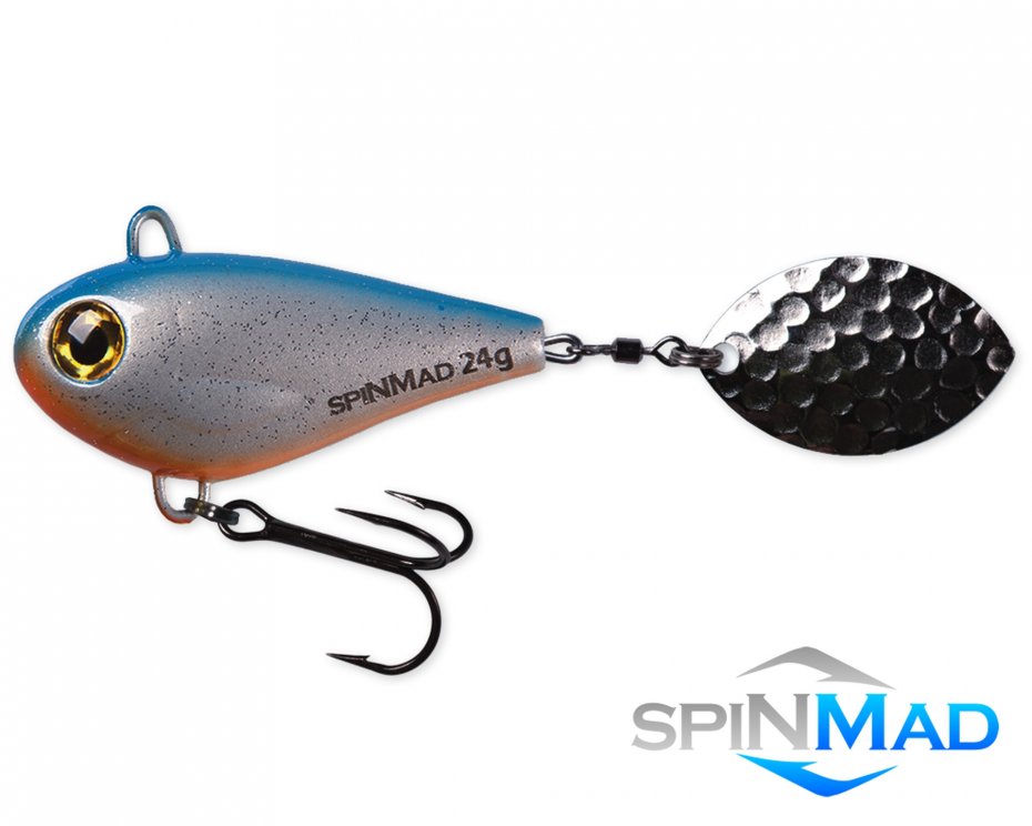 Wirujący ogonek Spinmad Jigmaster 24g 1503