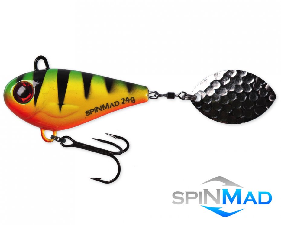 Wirujący ogonek Spinmad Jigmaster 24g 1505