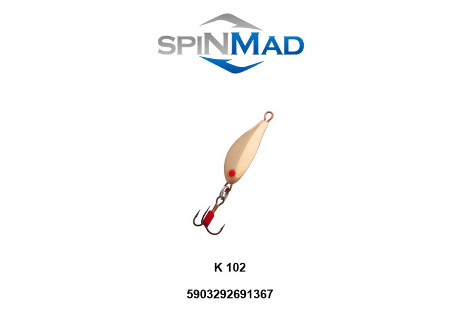 Spinmad Blaszka Podlodowa K102