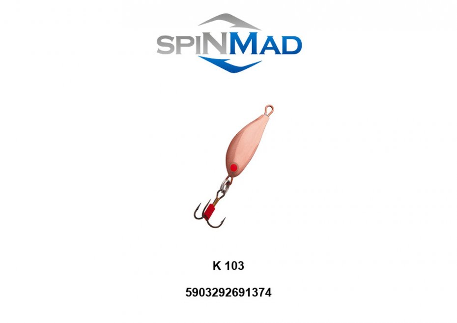 Spinmad Blaszka Podlodowa K103