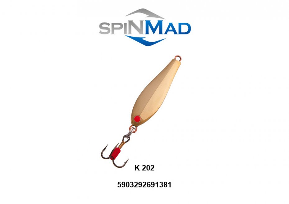 Spinmad Blaszka Podlodowa K202