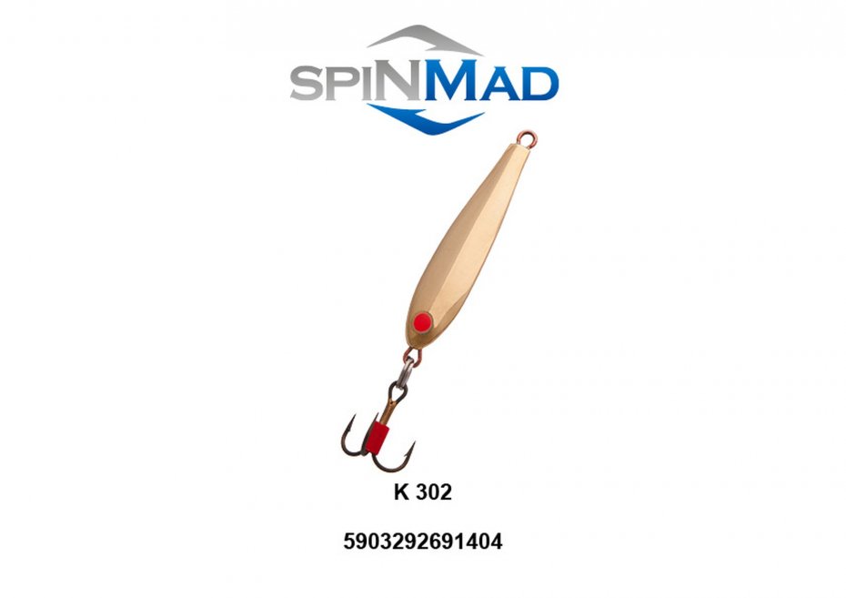 Spinmad Blaszka Podlodowa K302