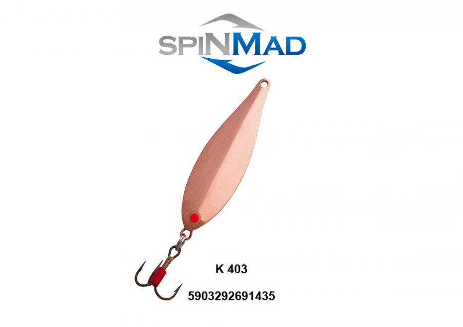 Spinmad Blaszka Podlodowa K403