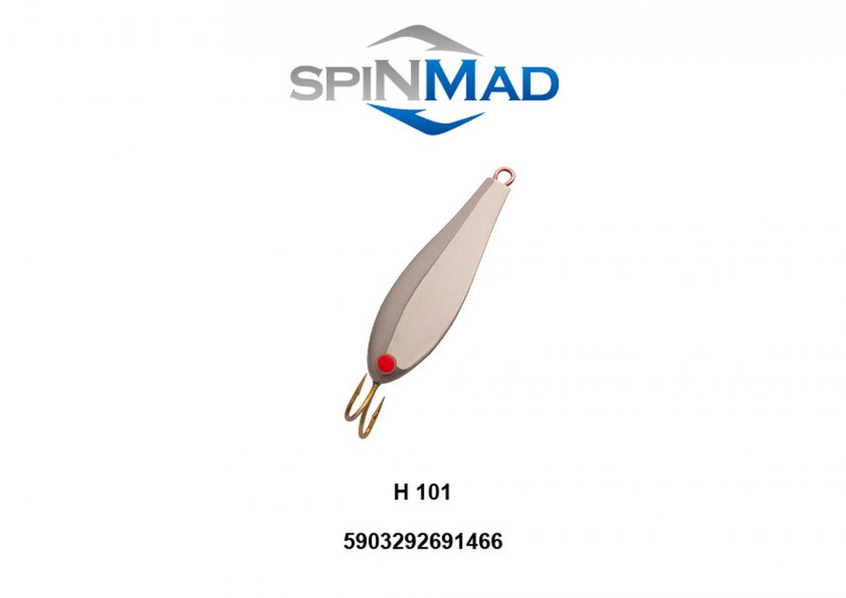 Spinmad Blaszka Podlodowa H101