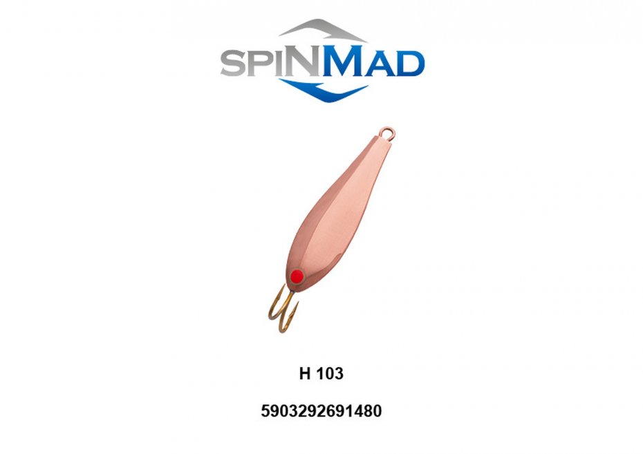 Spinmad Blaszka Podlodowa H103