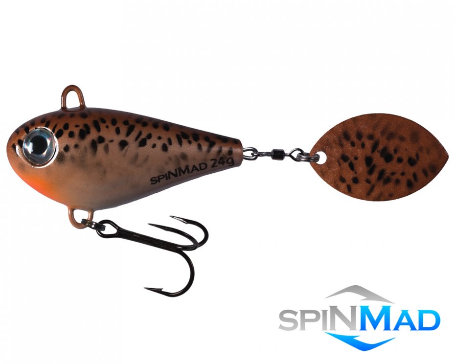 Wirujący ogonek Spinmad Jigmaster 24g 1508