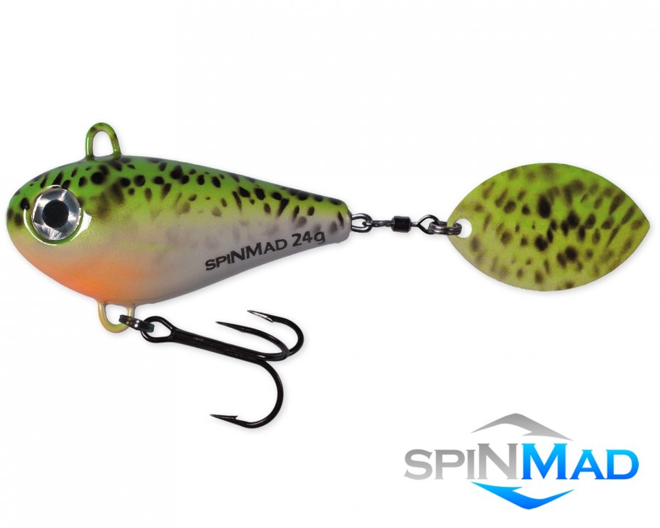Wirujący ogonek Spinmad Jigmaster 24g 1509