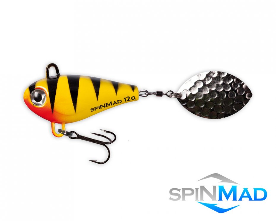 Wirujący ogonek Spinmad Jigmaster 12g 1411
