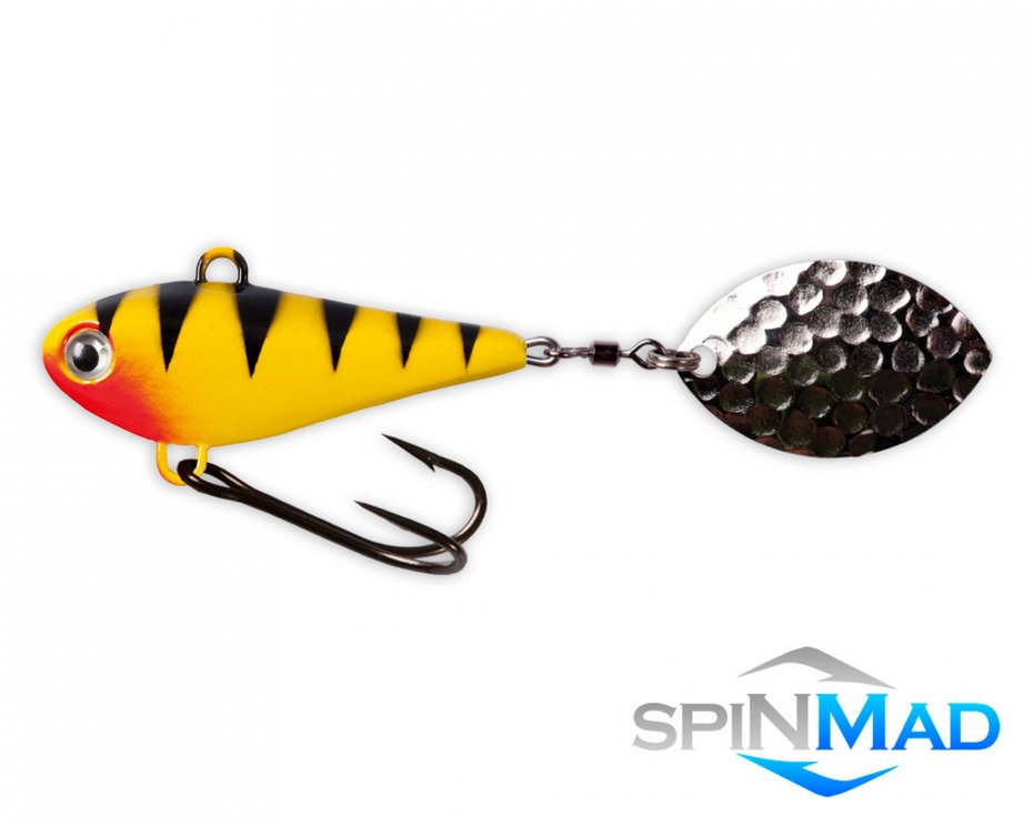 Wirujący ogonek Spinmad Turbo 35g 1009