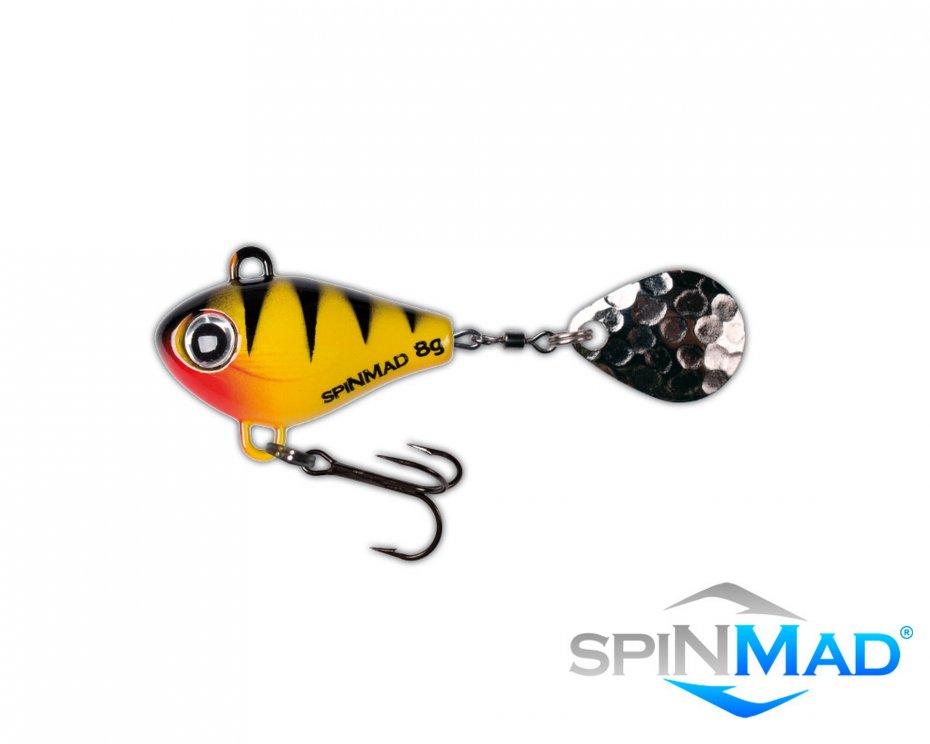 Wirujący ogonek Spinmad Jigmaster 8g 2311