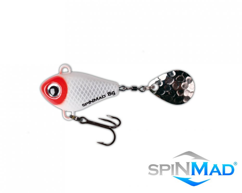 Wirujący ogonek Spinmad Jigmaster 8g 2312