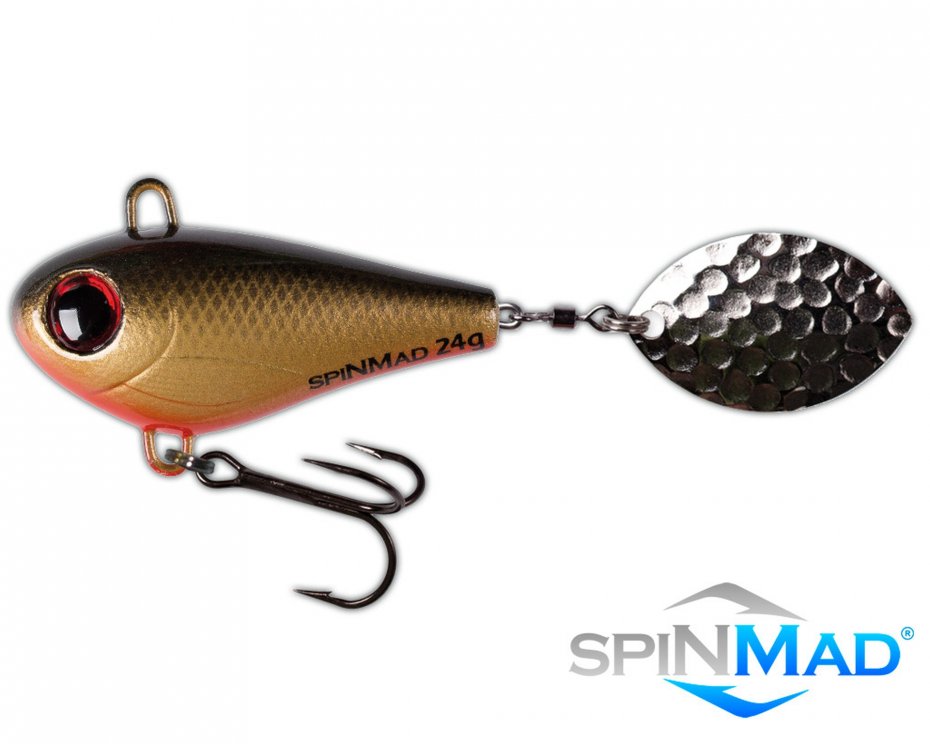 Wirujący ogonek Spinmad Jigmaster 24g 1513