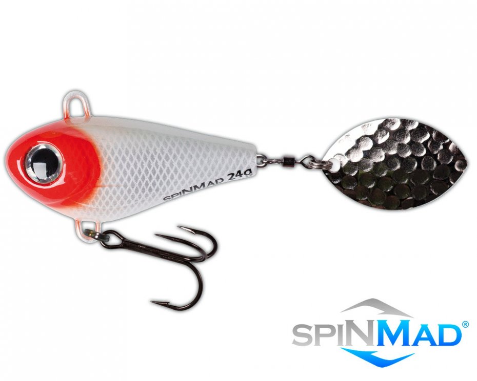 Wirujący ogonek Spinmad Jigmaster 24g 1515