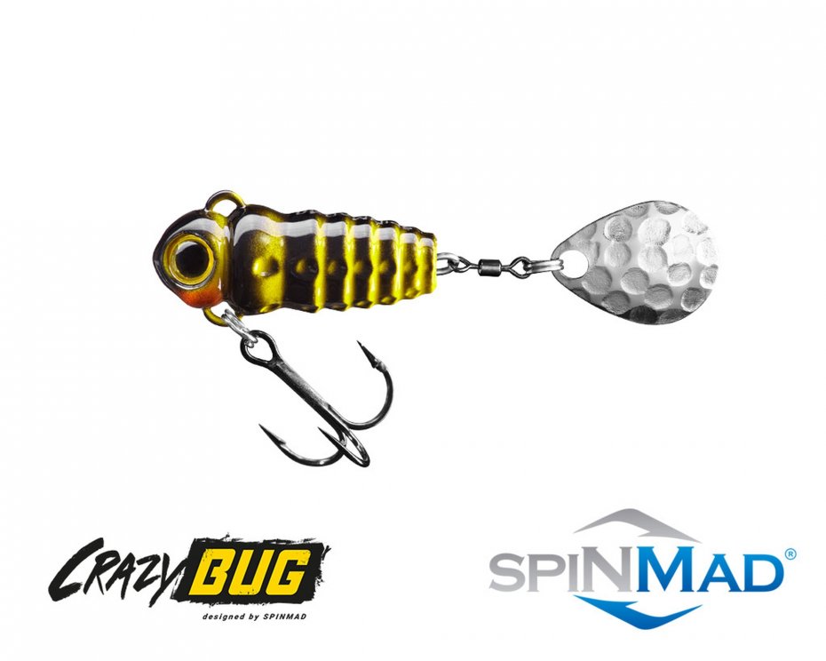 Wirujący ogonek Spinmad Crazy Bug 4g 2401