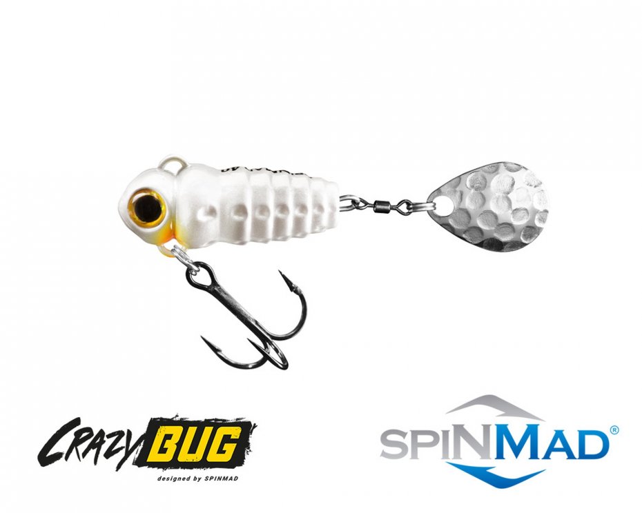 Wirujący ogonek Spinmad Crazy Bug 4g 2404