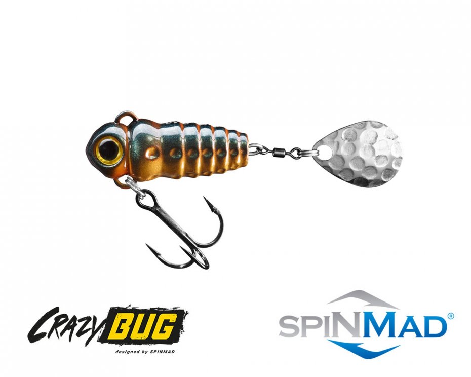 Wirujący ogonek Spinmad Crazy Bug 4g 2406