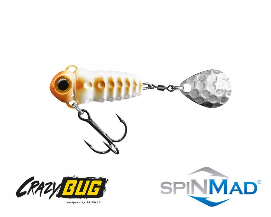 Wirujący ogonek Spinmad Crazy Bug 4g 2407