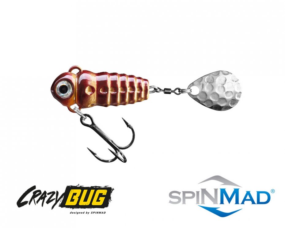 Wirujący ogonek Spinmad Crazy Bug 4g 2411