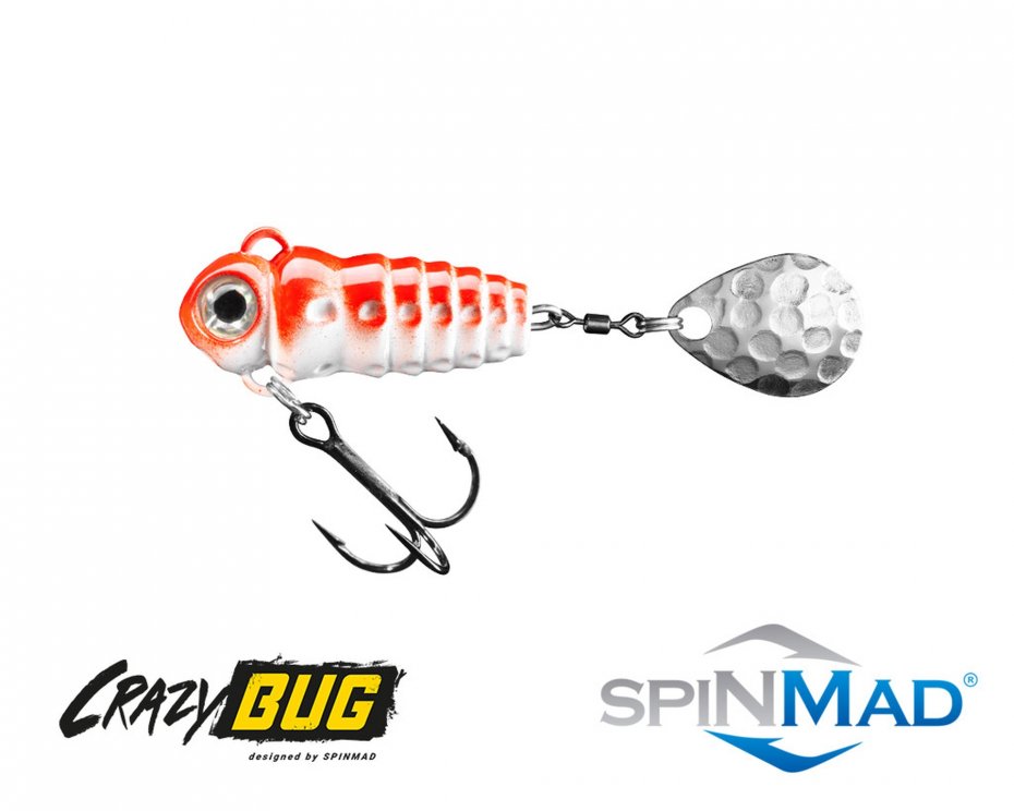 Wirujący ogonek Spinmad Crazy Bug 4g 2412