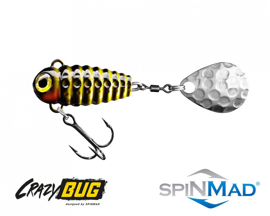 Wirujący ogonek Spinmad Crazy Bug 6g 2501