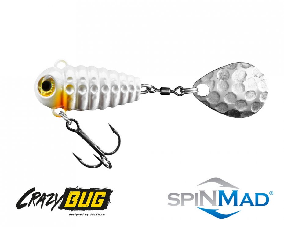 Wirujący ogonek Spinmad Crazy Bug 6g 2504