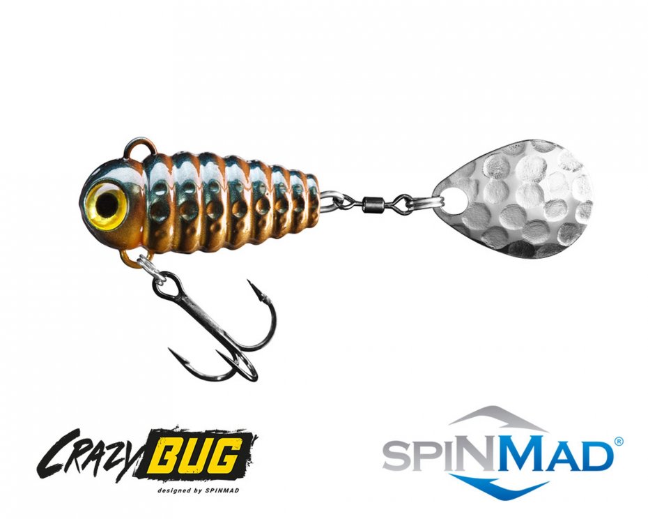 Wirujący ogonek Spinmad Crazy Bug 6g 2506