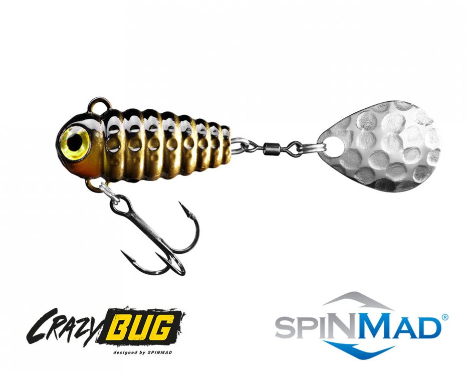 Wirujący ogonek Spinmad Crazy Bug 6g 2508