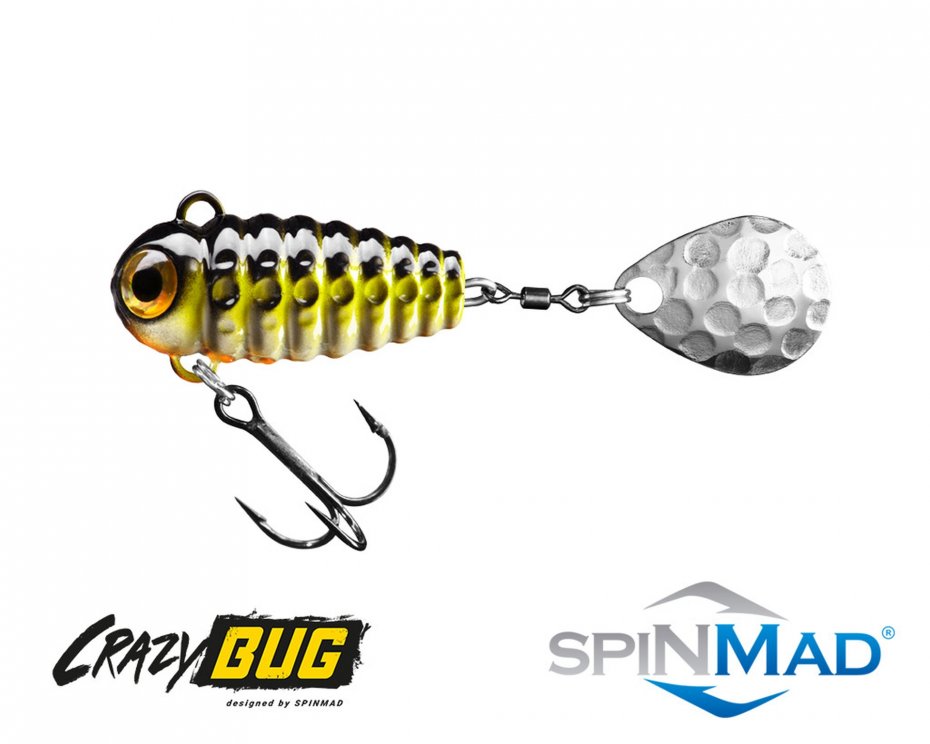 Wirujący ogonek Spinmad Crazy Bug 6g 2509
