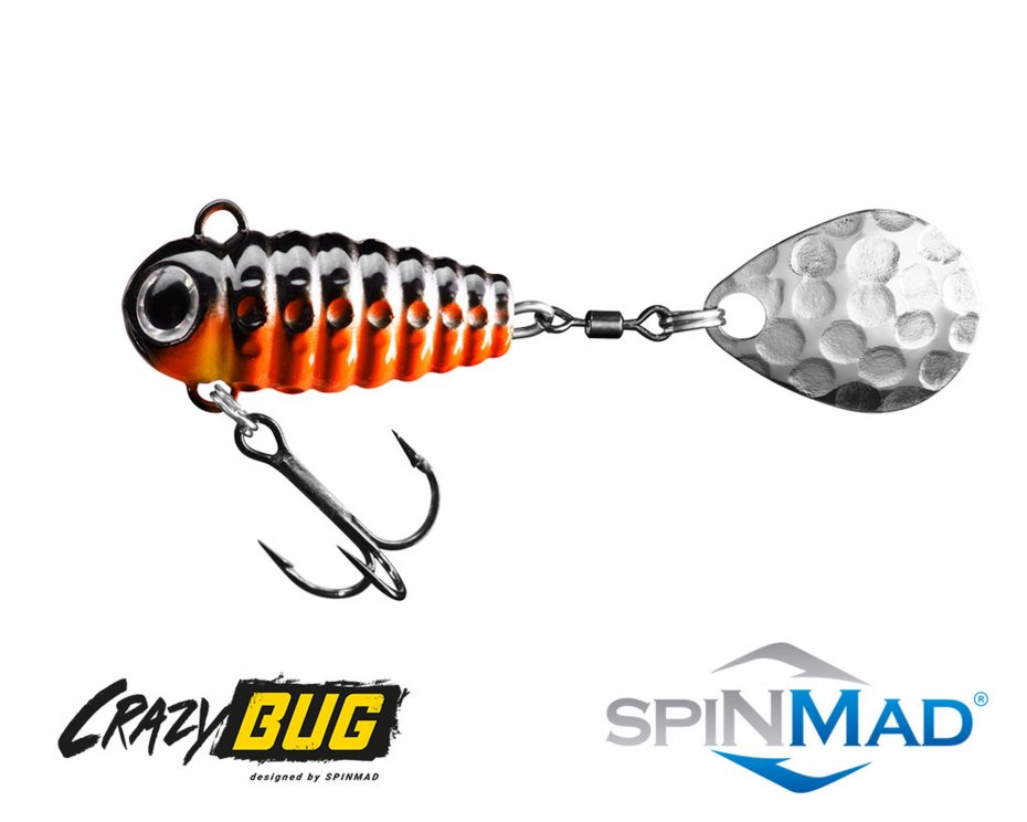 Wirujący ogonek Spinmad Crazy Bug 6g 2510