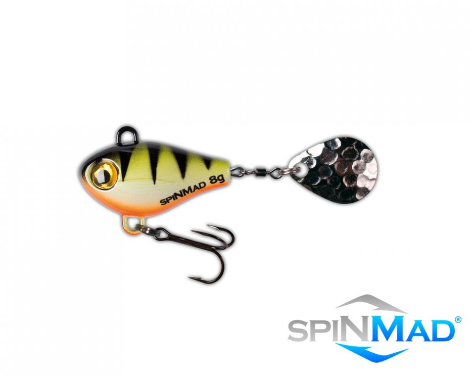 Wirujący ogonek Spinmad JigMaster 8g 2301