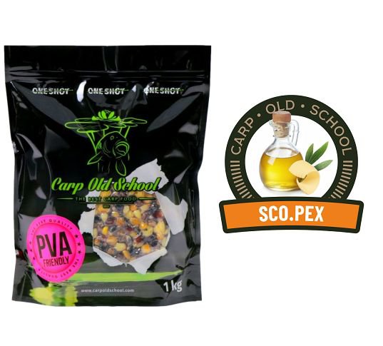 Rainbow mix PVA friendly sco.pex 1 kg
