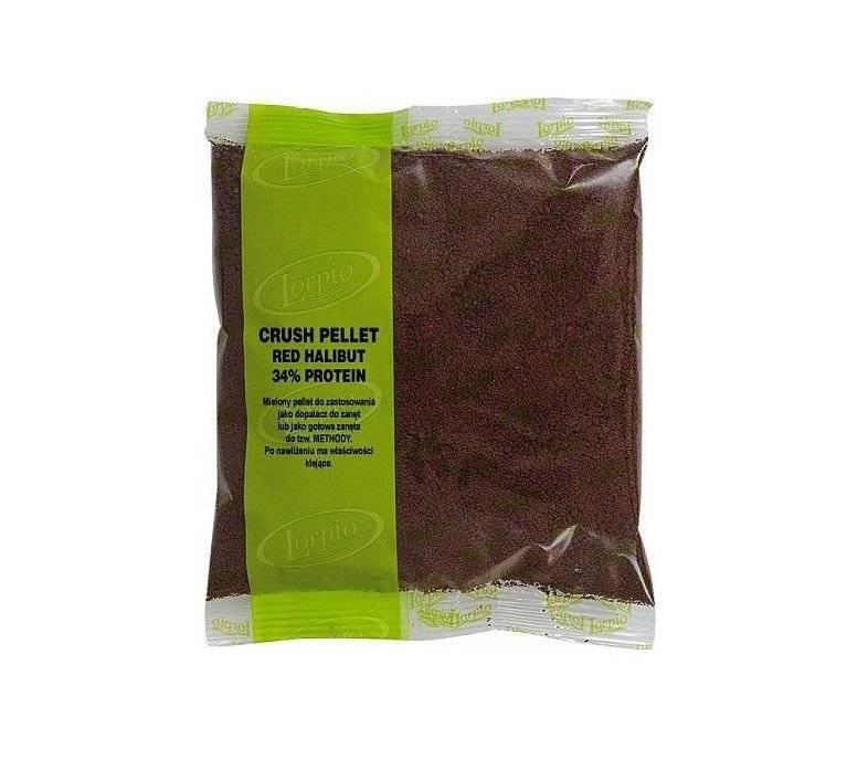 Lorpio Red Halibut Crush 500g