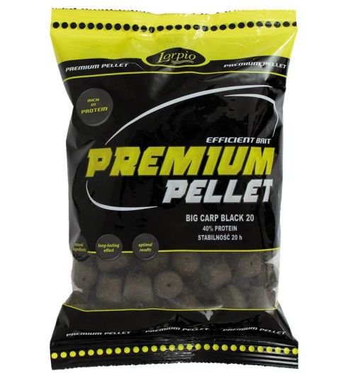 Hook Baits Pellet Big Carp Black 14,0mm
