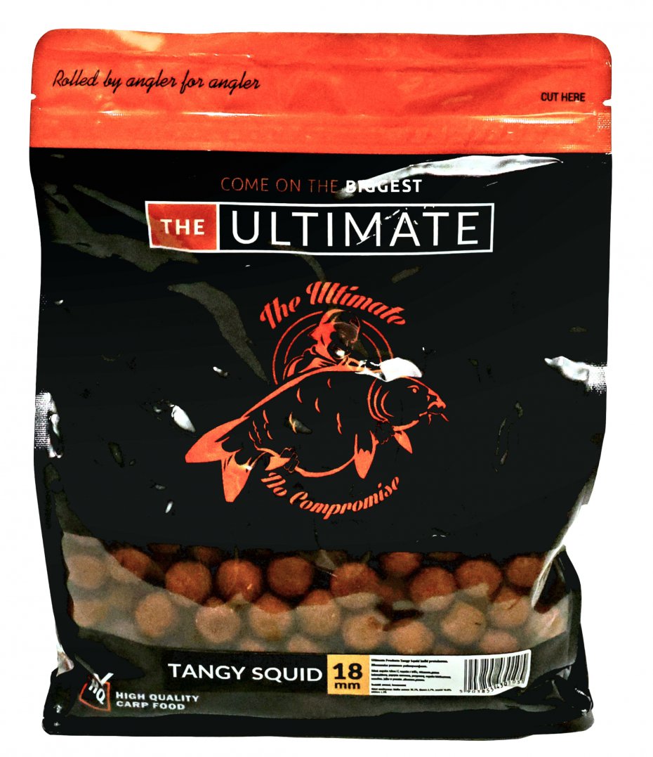 Top Range Boilies Tangy Squid 20 Mm 1kg