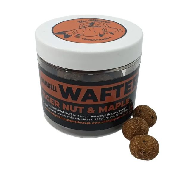Juicy Series Dumbell Wafters Tiger Nut Maple 14/18 Mm