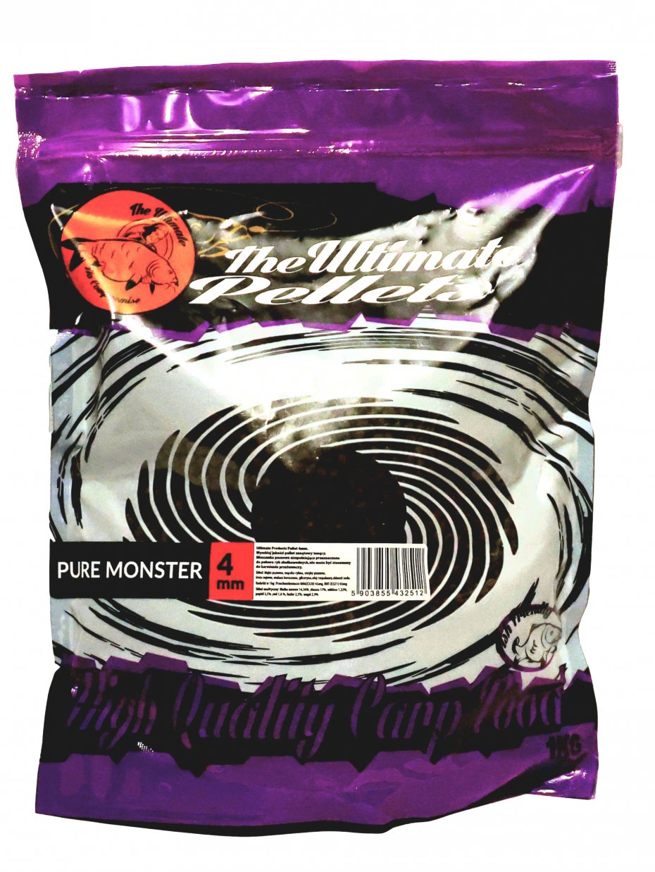 Top Range Pellet Pure Monster 4 Mm 1kg