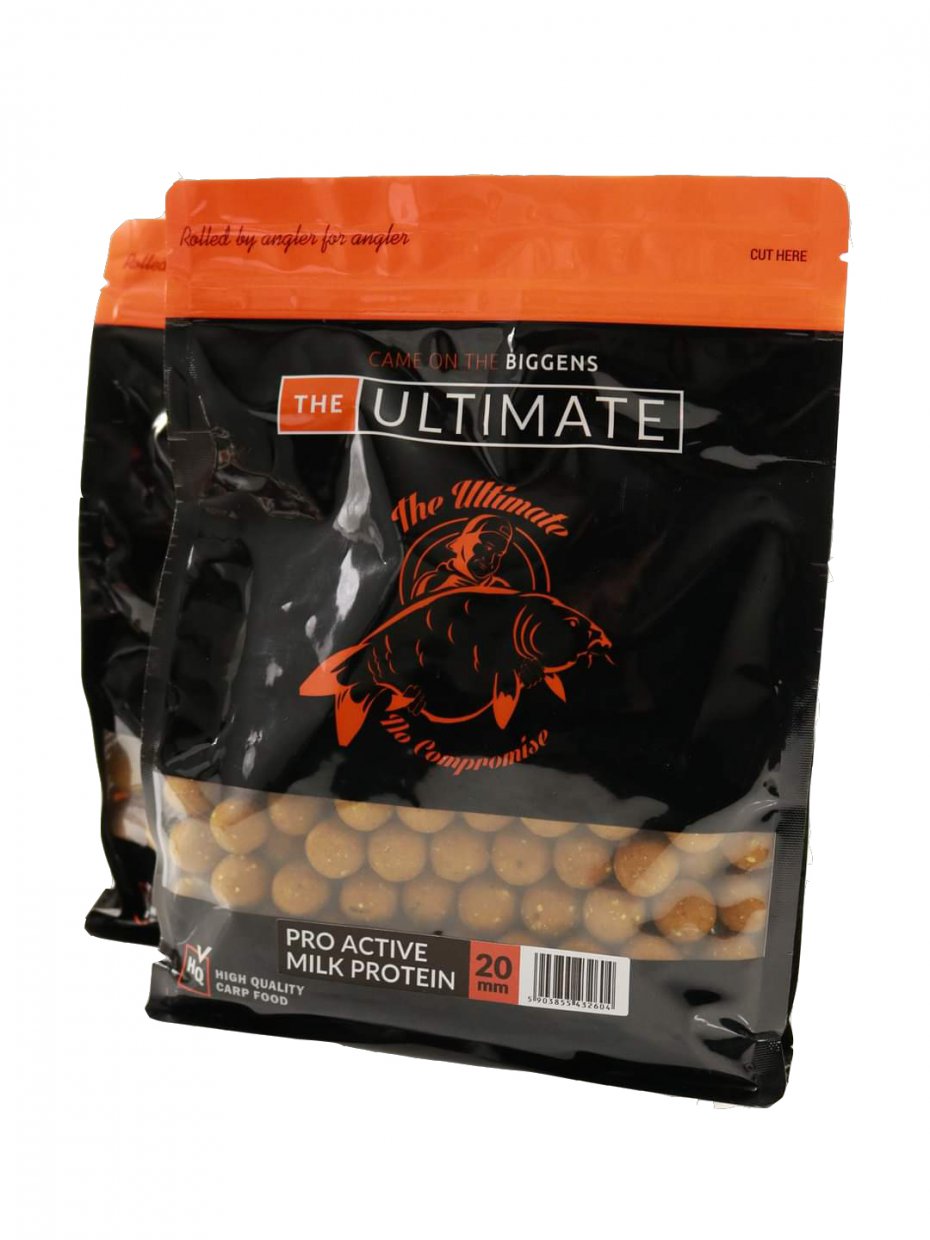 Top Range Boilies Pro Active Milk Protein 20 Mm 1kg
