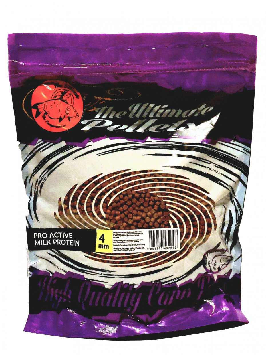 Top Range Pellet Pro Active Milk Protein 4 Mm 1 Kg