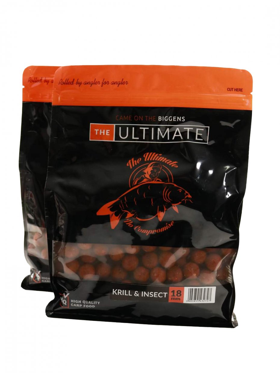 Top Range Boilies Krill Insects 20 Mm 1 Kg