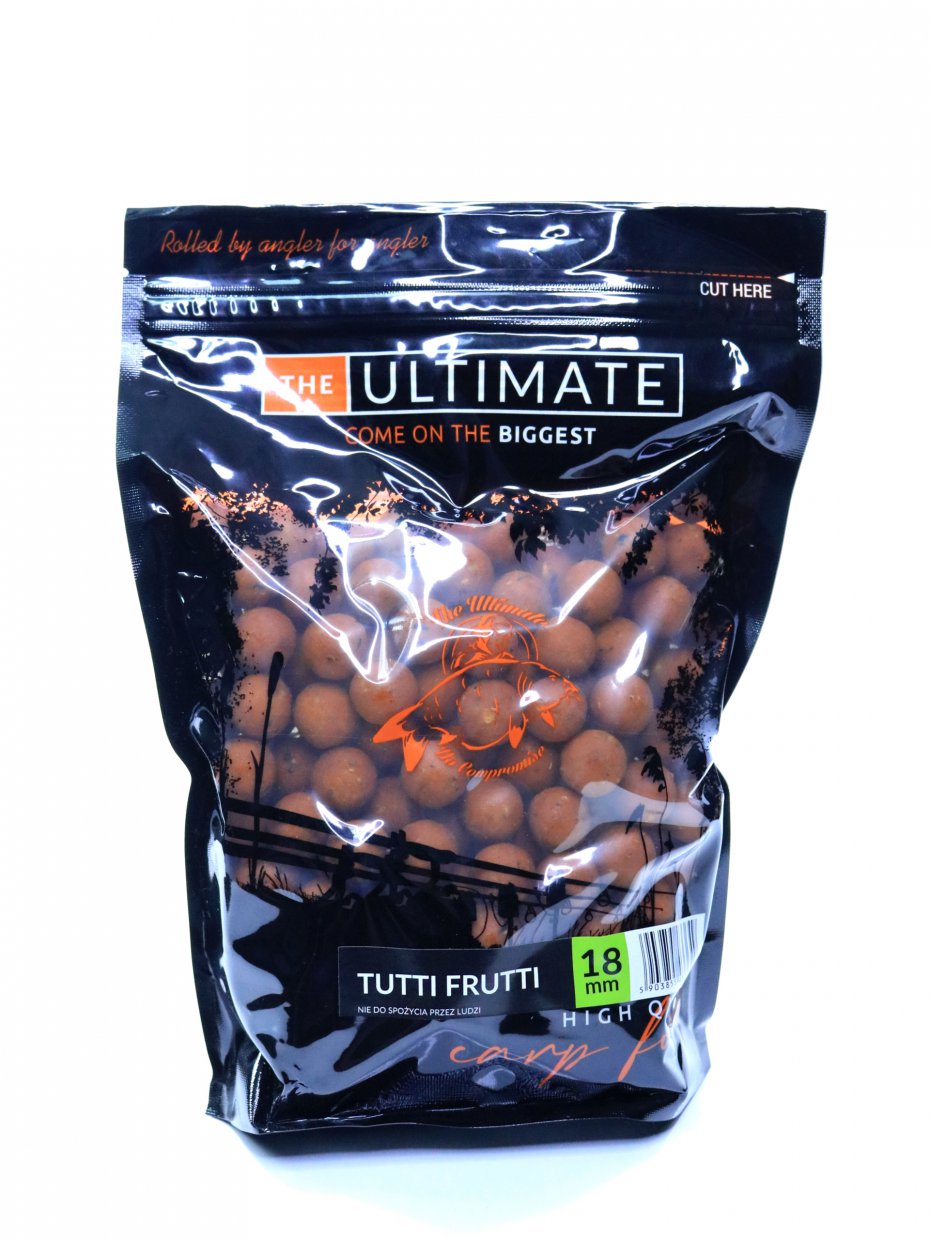 Juicy Series Boilies Tutti Frutti 18 Mm 1kg