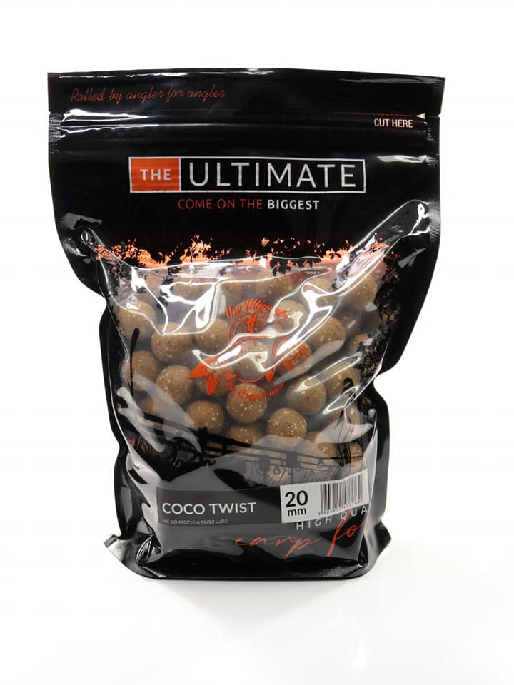Juicy Series Boilies Coco Twist 18 Mm 1kg