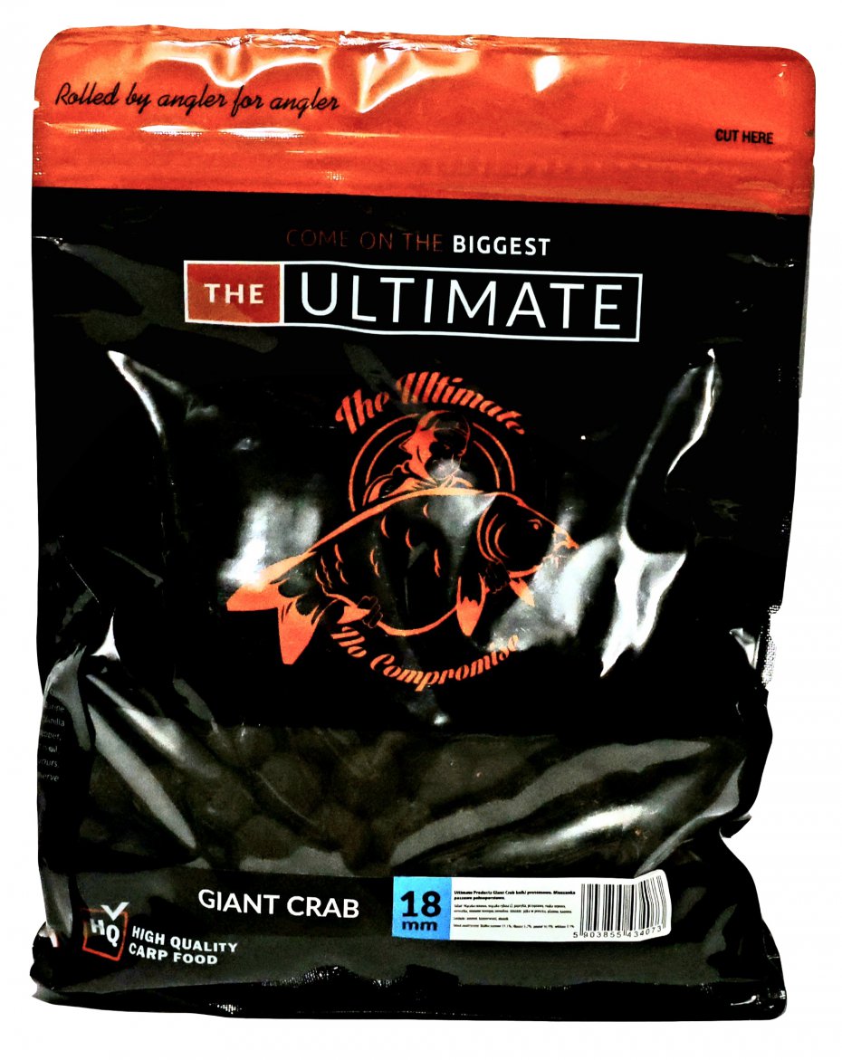 Top Range Boilies Giant Crab 20 Mm 1kg