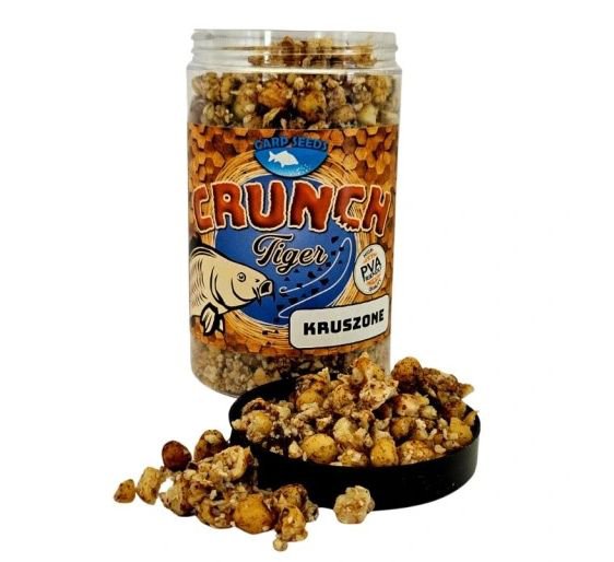 Crunch Tigernuts natural, słoik 400 ml